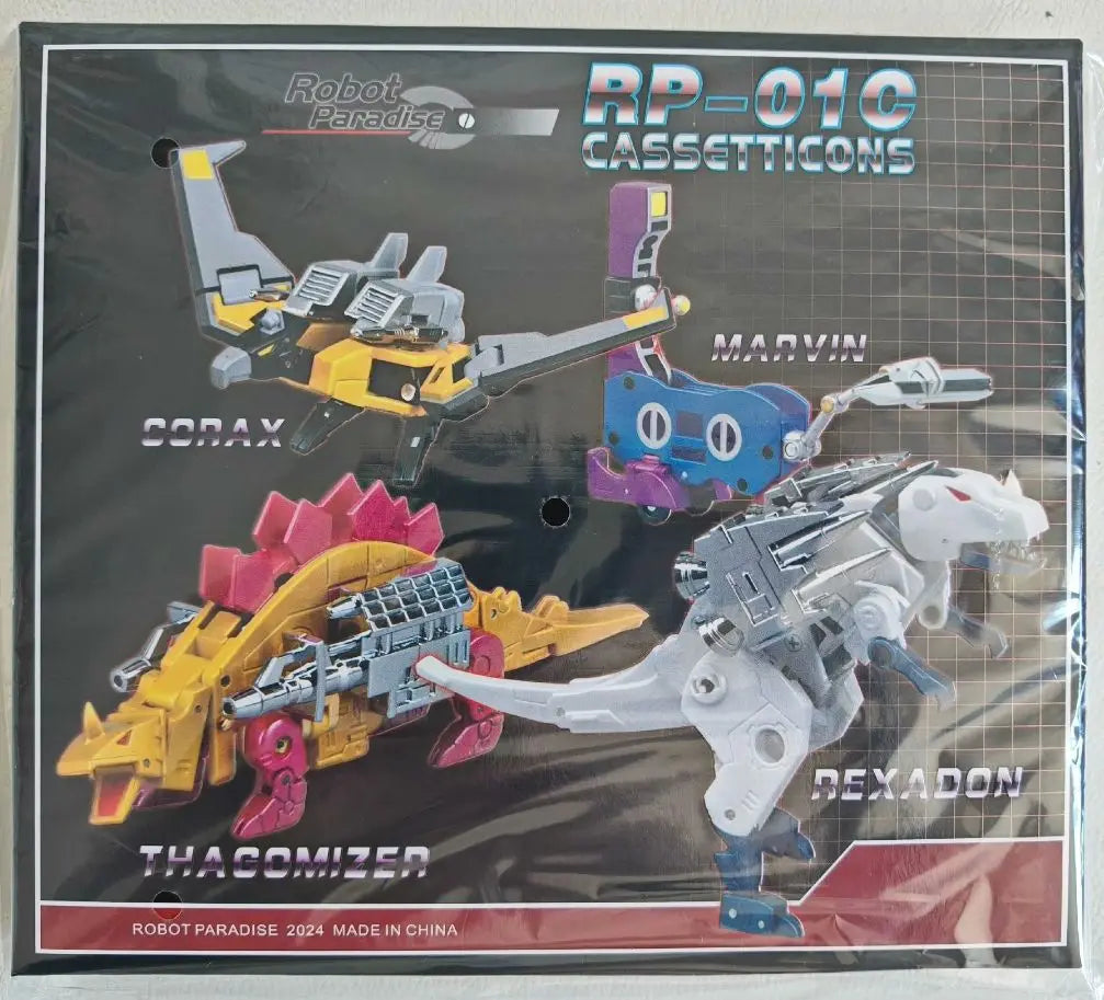 In Stock Transforming Toy FT RP02 Soundboard Black Recorder RP01C Tape Collectible Model Gifts