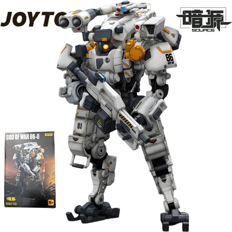 JOYTOY Original Dark Source God of War 86II 1/18 Bewegliche Battle Mecha Sammler-Actionfigur Modell Sammlerstücke Geschenke