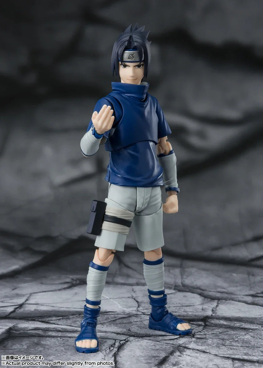 In Stock Bandai SHF Naruto OROCHIMARU Model Kit Anime Action Fighter Finished Model Original Box Toy Gift for kid