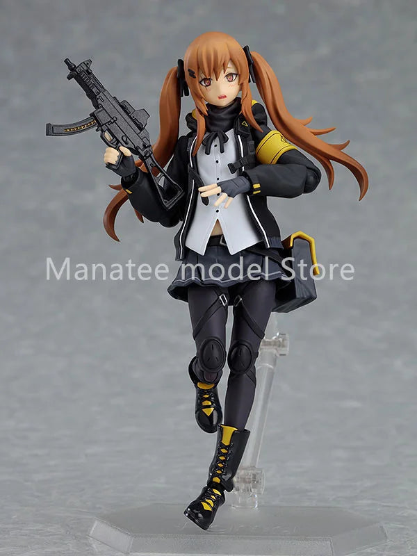  Max Factory Original figma Girls' Frontline UMP9 PVC Action Figure Anime Model Toys Collection Doll Gift