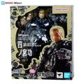 out of stock Bandai S.H.Figuarts Kaiju No. 8 Model Kit Genuine SHF Isao Shinomiya Anime Action Figure Collection Model Toys