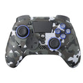GAMINJA P516F Wired Game Controller For P5/Android/PC Transparent RGB Light Crystal Buttons Hall Sensor Joystick Ergonomic