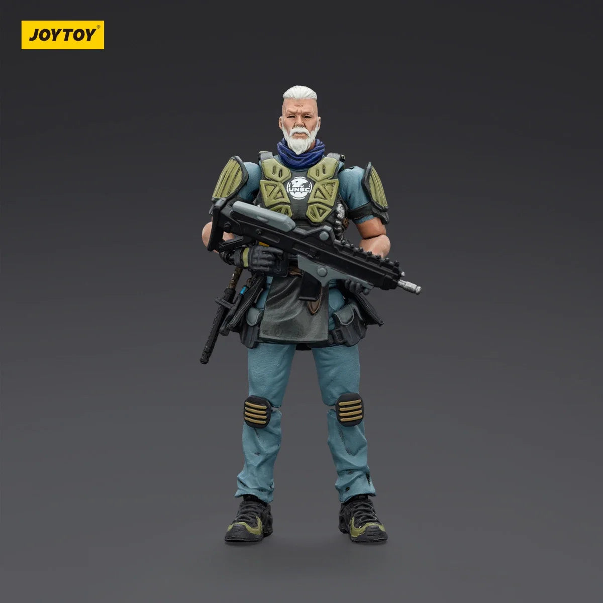 JOYTOY Dark Source 1/25 Steel Ride Corps & UNSC Corps Movable Figurine Joint Model Doll Assembly Toy Collection