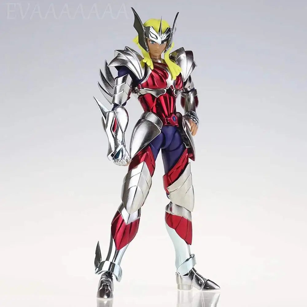 CS Model Saint Seiya Cloth Myth EX Asgard God Warrior Beta Merak Hagen PVC Action Figure Metal Armor Model Toys