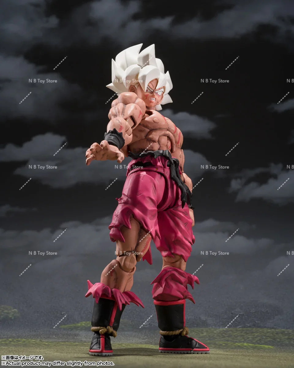 Pre-sale Bandai SHF Son Goku Legend Super Saiyan Energy Festival Dragon Ball Energy Festival Figure Model Toy Collection Gift
