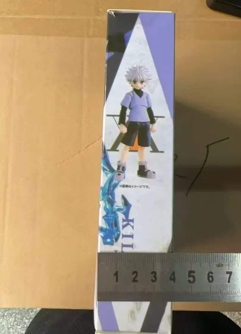 New High Quality Shf Hunter×Hunter Anime Killua Zoldyck Gon·Freecss Figures Statue Collection Movable Model Doll Set Toy Gift