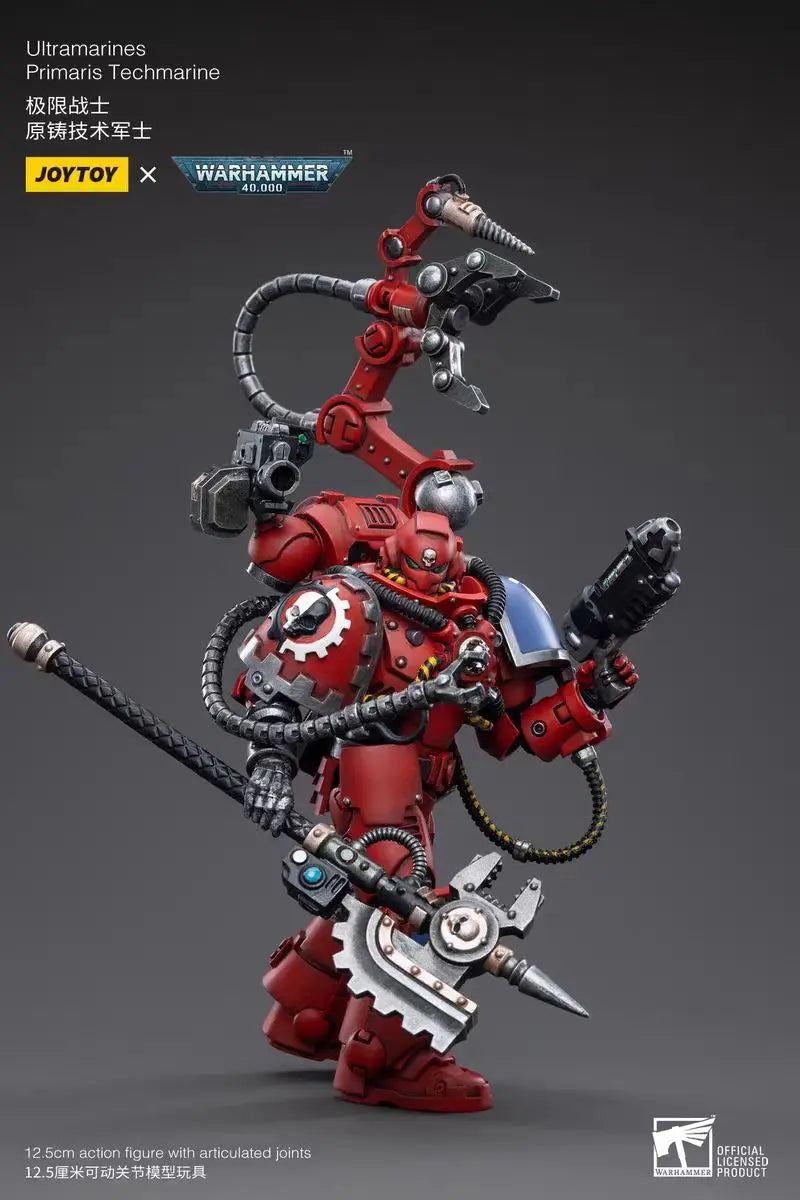 【In Stock】JOYTOY Warhammer 40K Ultramarines Primaris Techmarine 1/18 Action Figures Toys Collection Model