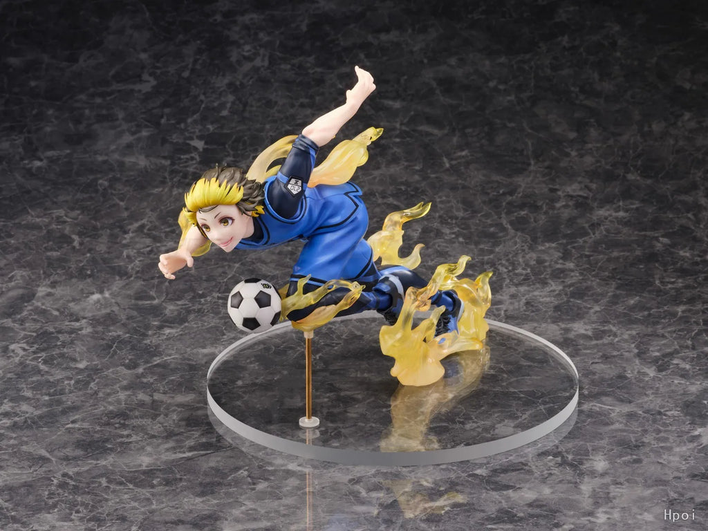【In Stock】Original F:NEX BLUE LOCK BACHIRA MEGURU 1/7 Scale Figure Toy Gift