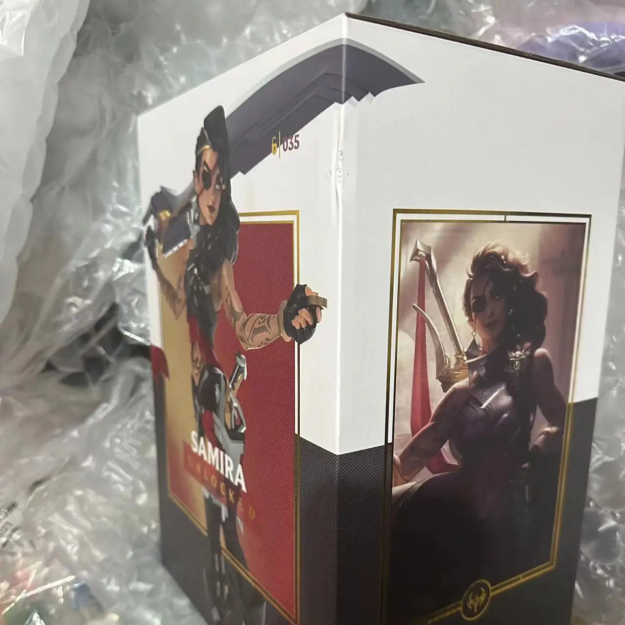 Samira Unlocked Statue  Genuine Original Packaging Brand New
