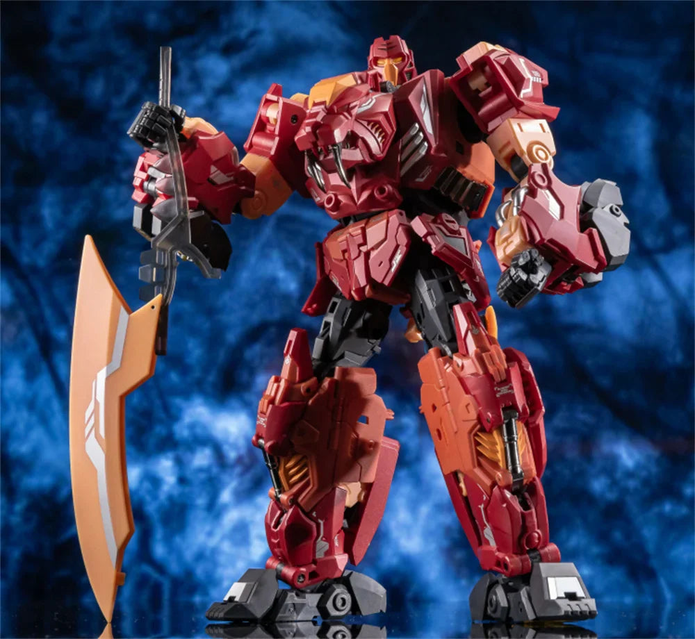 CANG-TOYS Transformation CT CT-Chiyou-02 CT-CY01 CT-CY02 Divebomb Tantrum Rampage Predaking Actionfigur Roboter Spielzeug mit Box