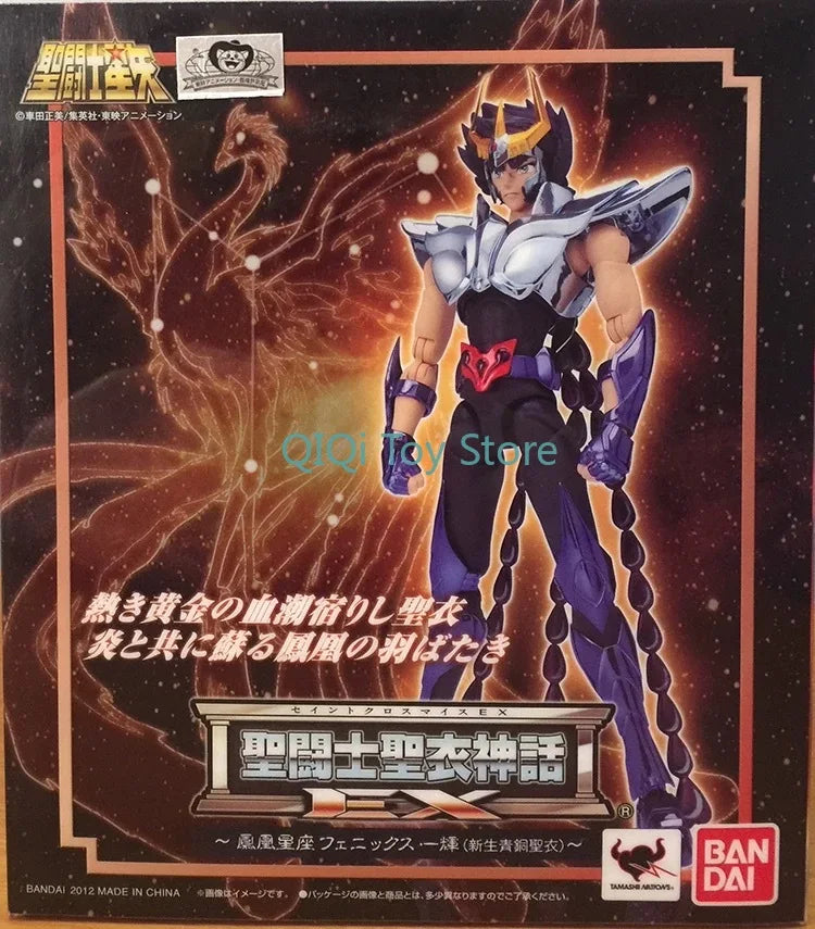 Bandai Japanese version Holy Clothes Myth Saint Seiya New Bronze EX Phoenix Yihui Wu Xiaoqiang