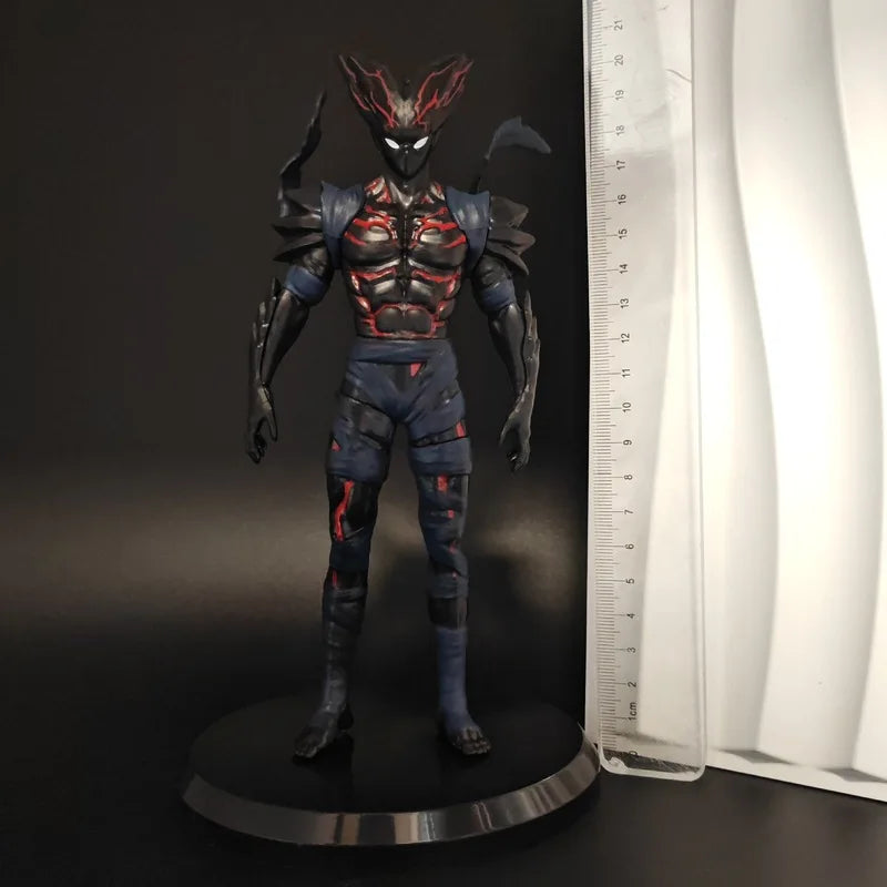 New 20cm One Punch Man Model Anime Figure Cosmic Fear Garou Action Figures Toys For Gift Collect Figure Christmas Gift