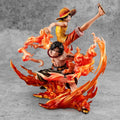 【MT】Original MegaHouse POP NEO-MAXIMUM ONE PIECE Monkey D. Luffy PORTGAS.D.ACE 20th LIMITED Ver Figure Toys Collectible