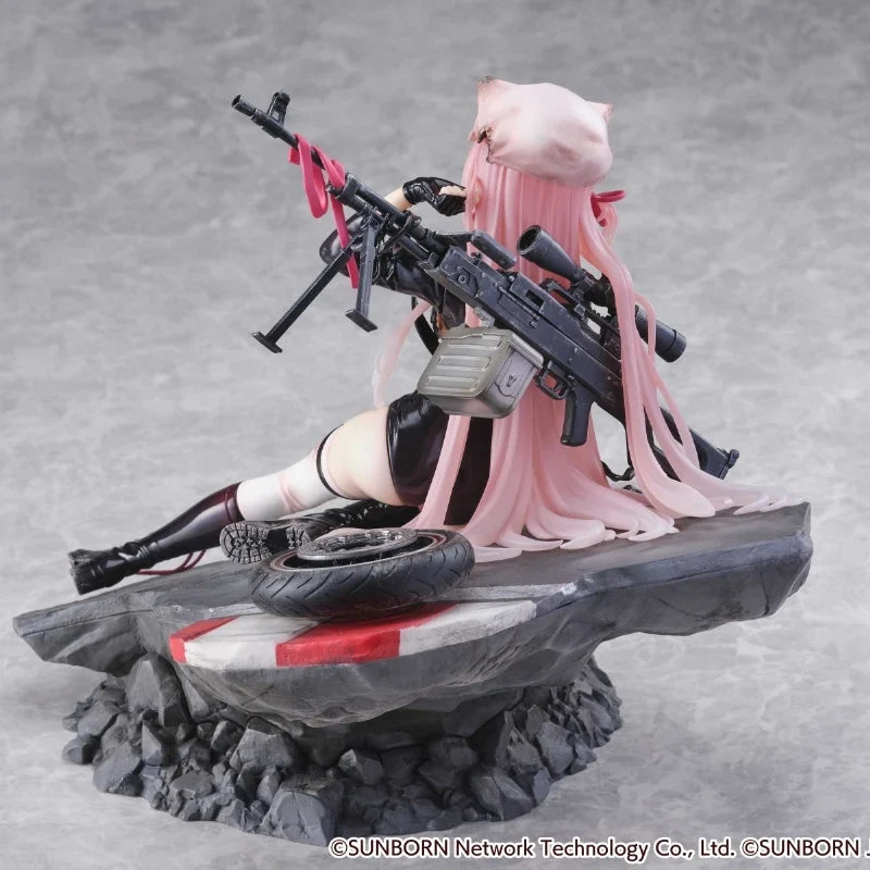 In stock SSF Genuine Girls' Frontline UKM-2000 20cm PVC Action Anime Figure Model Toys Figure Collection Doll Gift