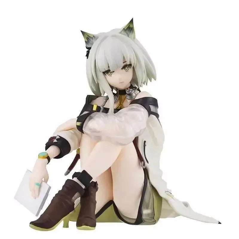 2026 FuRyu Game Arknights Action Figures Kal'tsit Girl Pvc Action Figure Model Collection Toy 10cm..