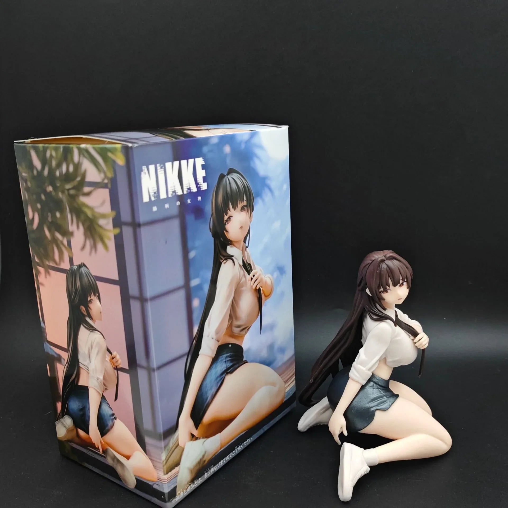 New Arrival Victory Goddess Marciana Sexy Anime Girl Collectible Figure Desktop Model Statue