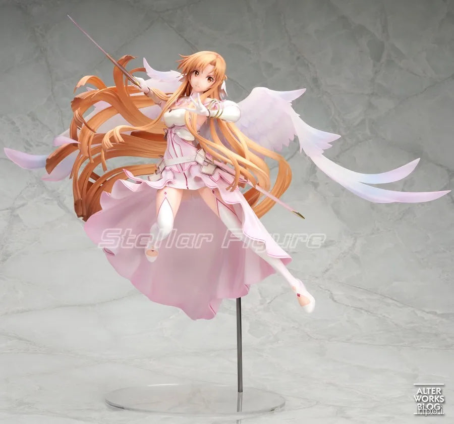 【SF】In Stock Alter Sword Art Online Alicization War of Underworld Asuna 1/7 Scale Figures Animation Model Collection