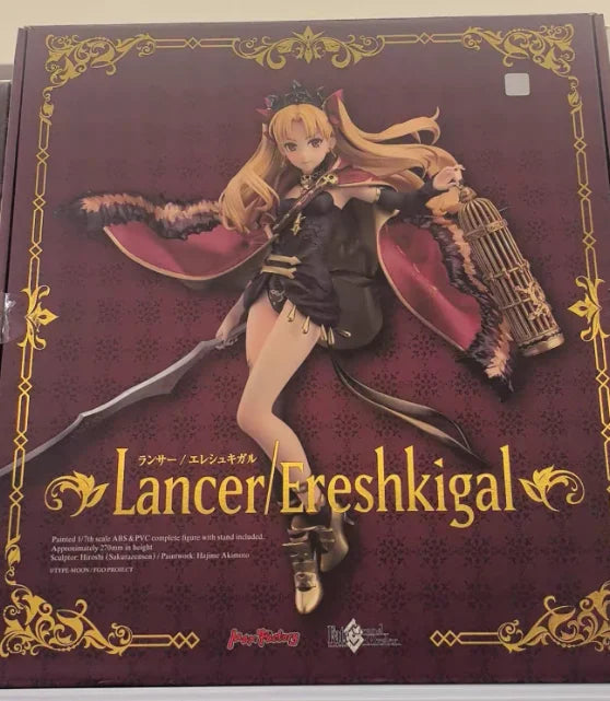 【SF】In Stock Qianjian Max Factory GSC Fate Grand Order Ereshkigal 1/7 Scale Figures Original Collection Gift