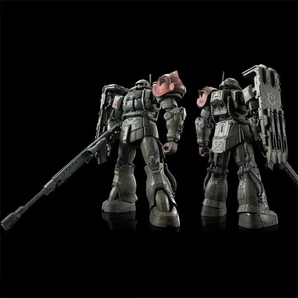 Bandai In Stock HG 1/144 Original box ZAKU2 F TYPE CHUBS  KALE+ZAKU2 Aninm full Action Assembly Figure Model Toy Gifts for KIDS