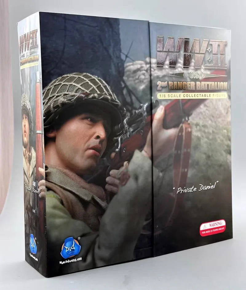 DID A80067 Ältere Version Zweiter Weltkrieg Serie US Scharfschütze Jackson Mann Full Set Bewegliche Actionfigur Für Fans Sammler 1/6
