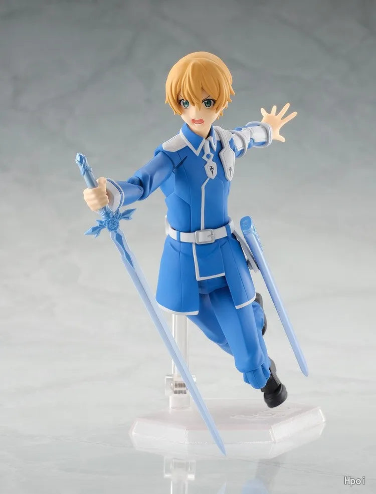 Original Max Factory Figma#441 Alicization Eugeo Animation Figures Model Toy Gift Collection