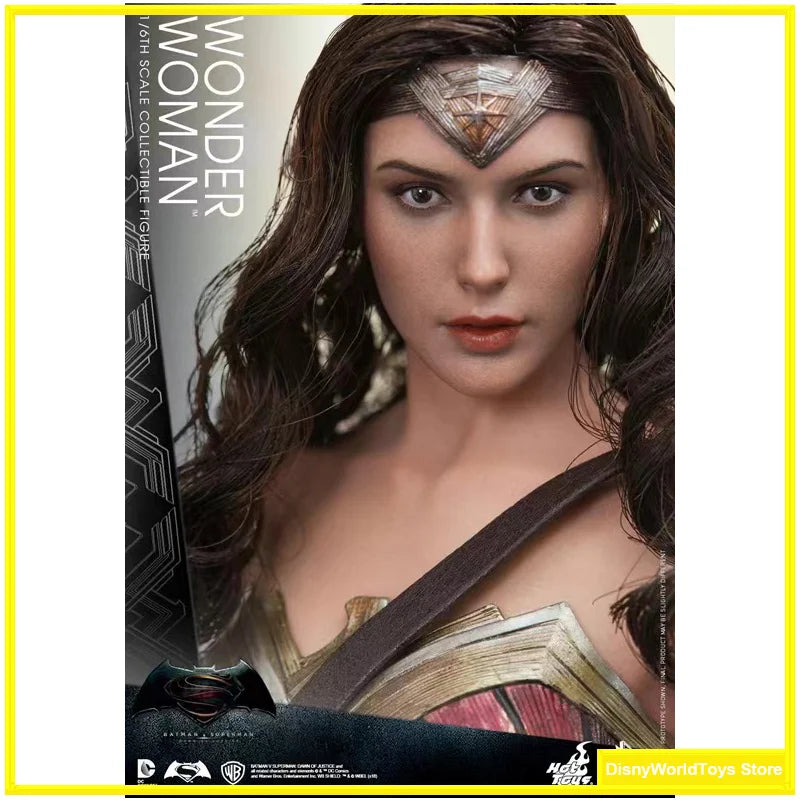100% Original HOTTOYS HT MMS359 BVS WONDER WOMAN In Stock Anime Collection Figures Model Toys