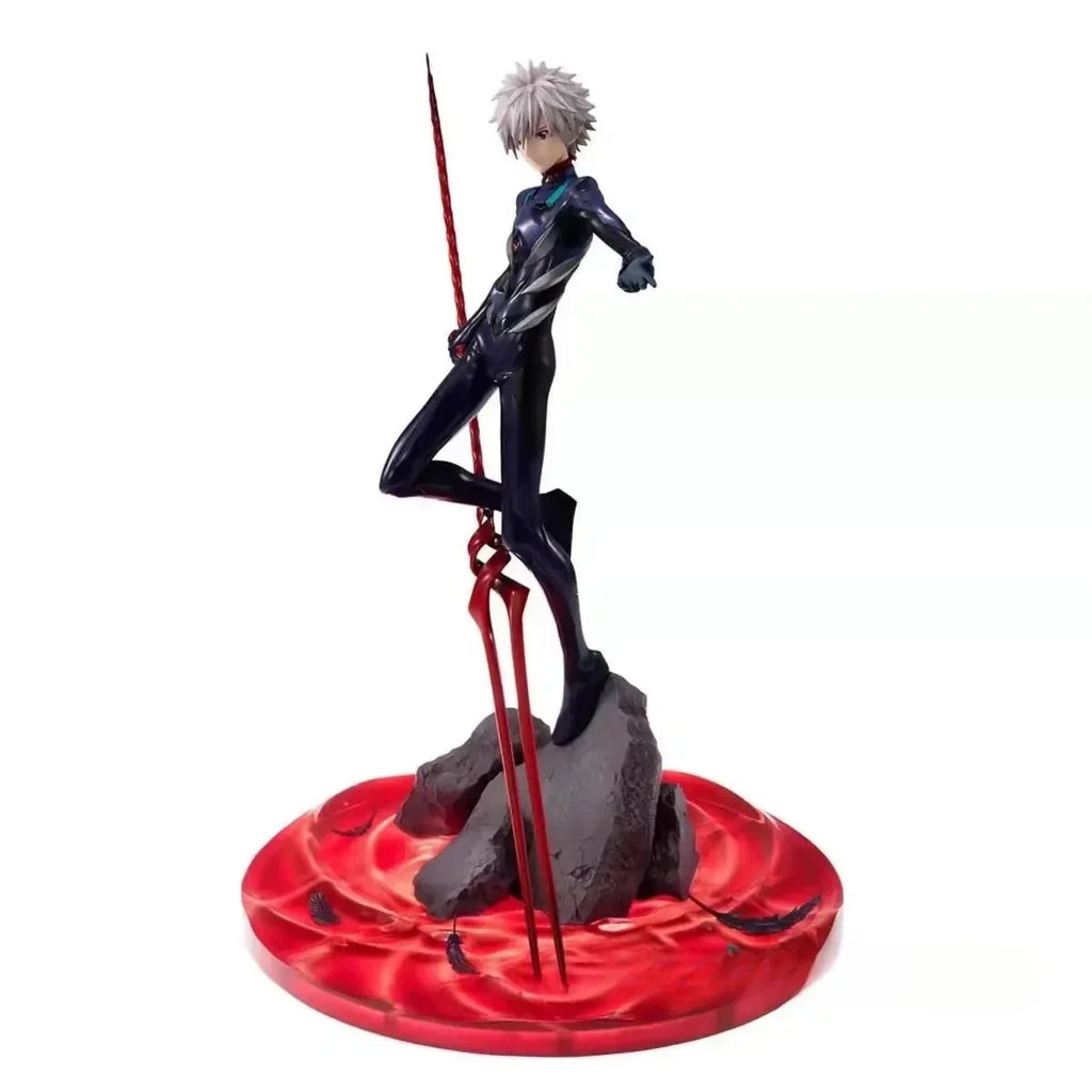 Mega House Nagisa Kaworu NEON GENESIS EVANGELION Figure Model Collection Toy Gift