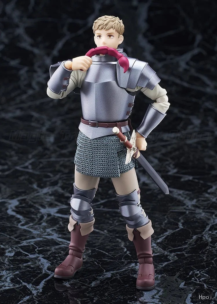 【In Stock】Original Max Factory GSC Figma#631 Delicious in Dungeon Laius Action Figure Ornaments Collection Gift Models Figure