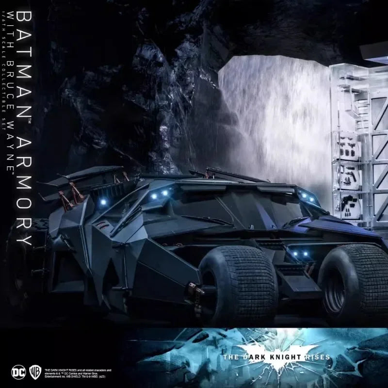 In Stock Original Genuine HOTTOYS HT 1/6 Batman MMS702 Authentic Collection Movie Character Model Action Toy Festival Gifts