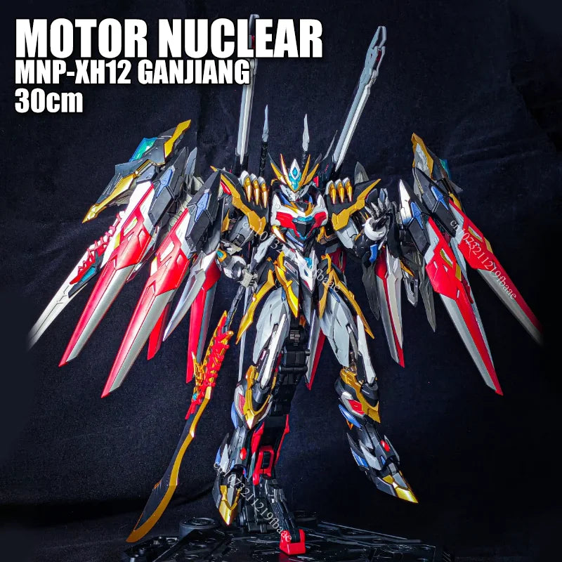 MOTOR NUCLEAR Modell GANJIANG MNP-XH12 Montagemodellbausatz Spielzeug Actionfiguren Mecha Roboter Plastikmodellbausätze Geschenk