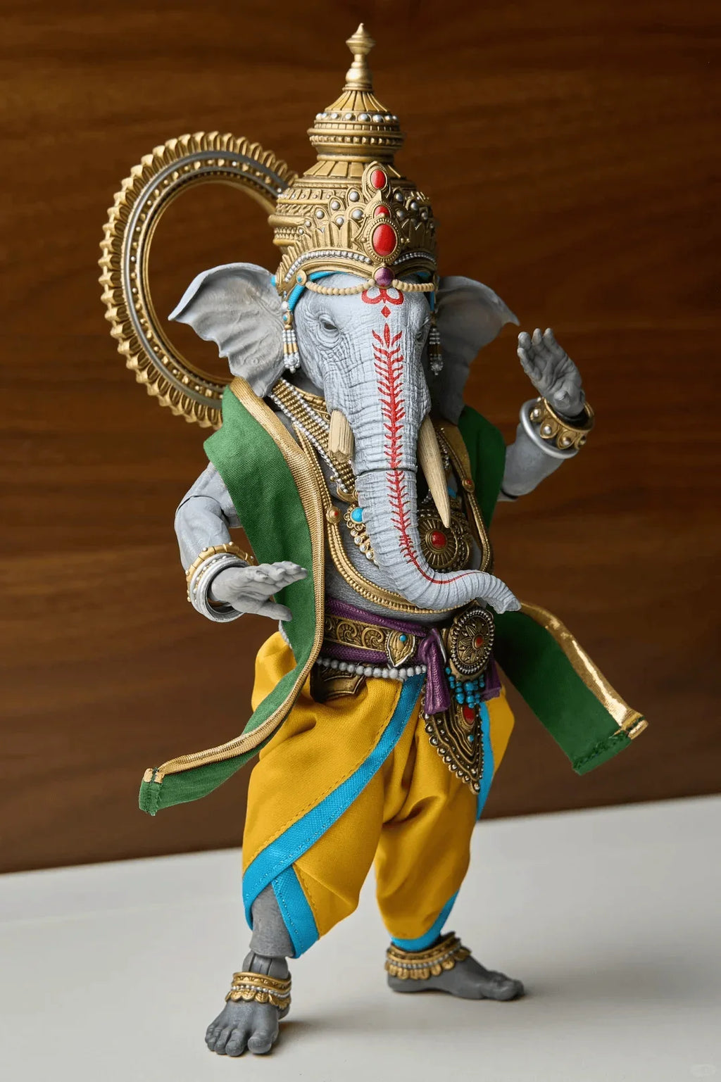 Brand New In Stock Four Horsemen Studio Mythic Legions 1/12 Figura Obscura Ganesha Anime 6inch Full Set Action Figure Model Toys