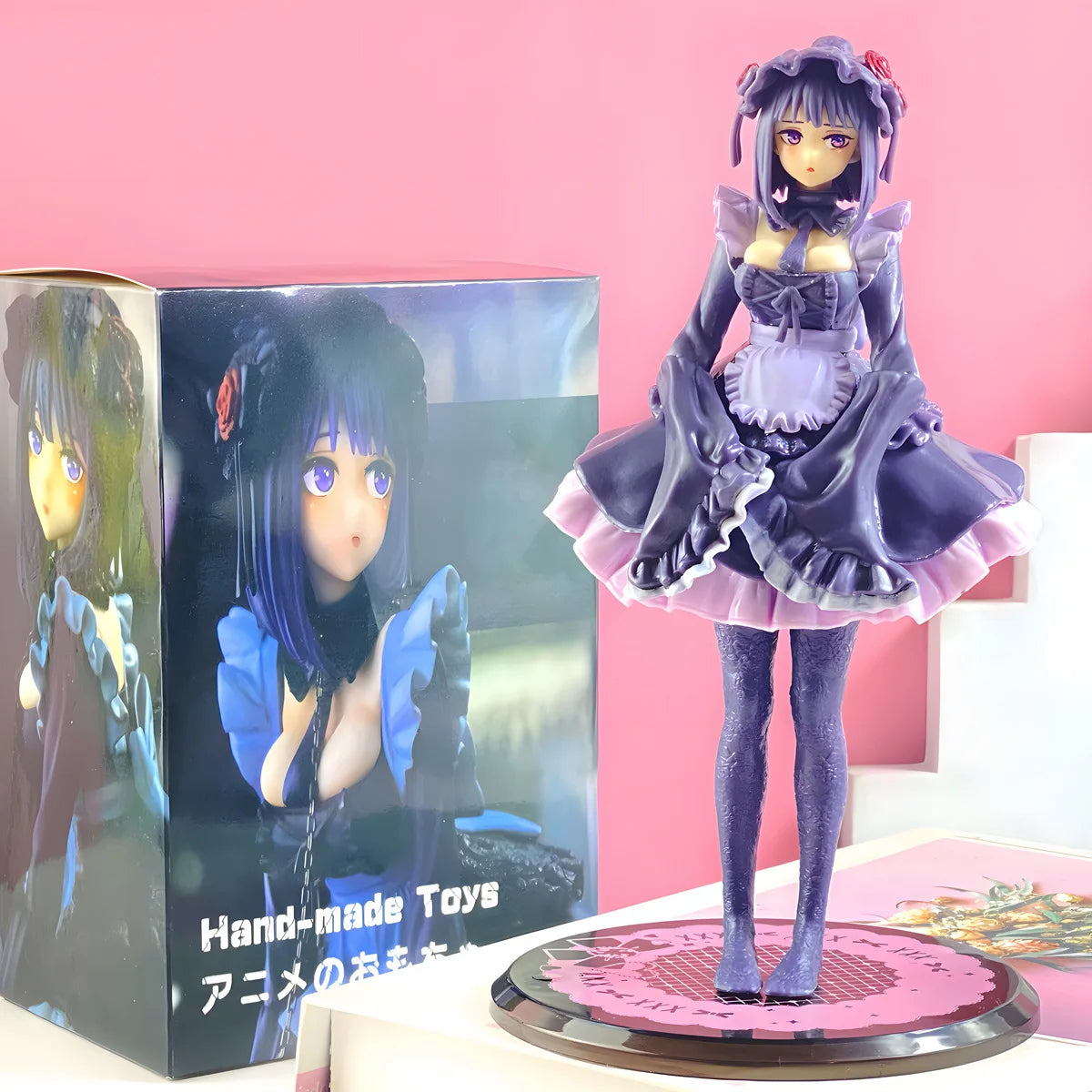 18CM Anime Sono Bisque Doll wa Koi o Suru Kitagawa Marin Figure 1/7 Lolita Dress Model Toy Gift Collection Aciton Figure PVC