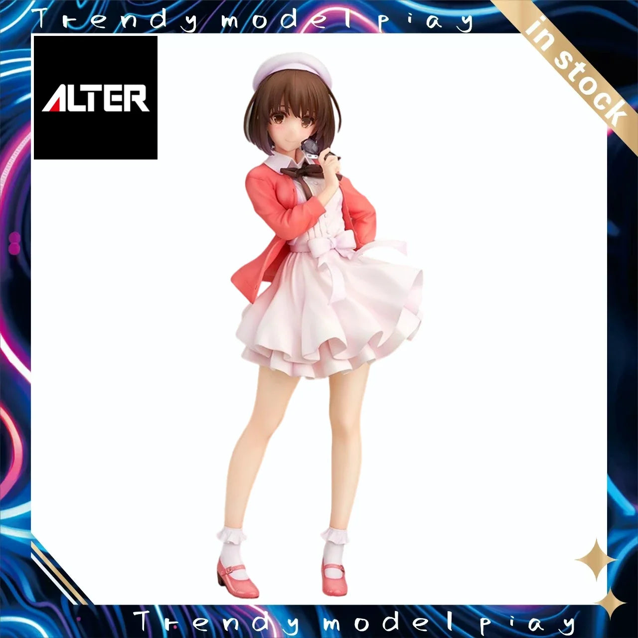 In Stock Original Alter How To Develop A Passerby Heroine Kato Megumi 1/7 Action Figures Model Figure Toy Gift Collection
