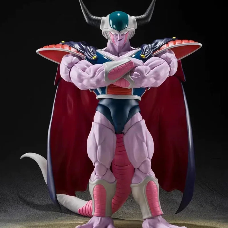 Original Bandai S.H.Figuarts SHF King Cold Frieza Vegeta Goku  In Stock Anime Action Collection Figures Toys