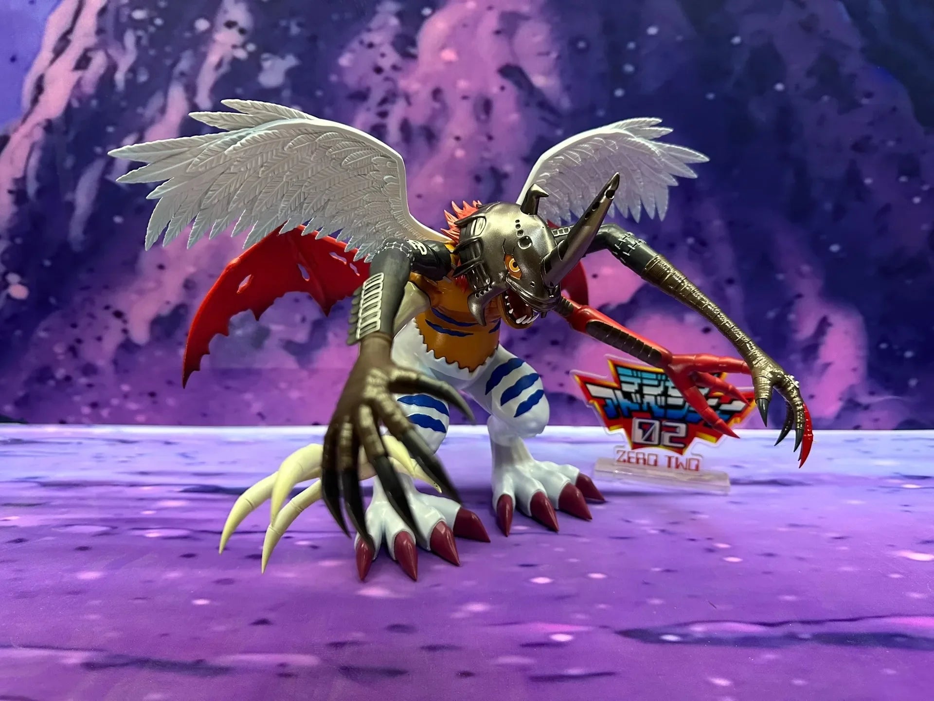 Model Customization 22CM Chimairamon Model Toys Digimon Adventure Gk Customize 3D printing model