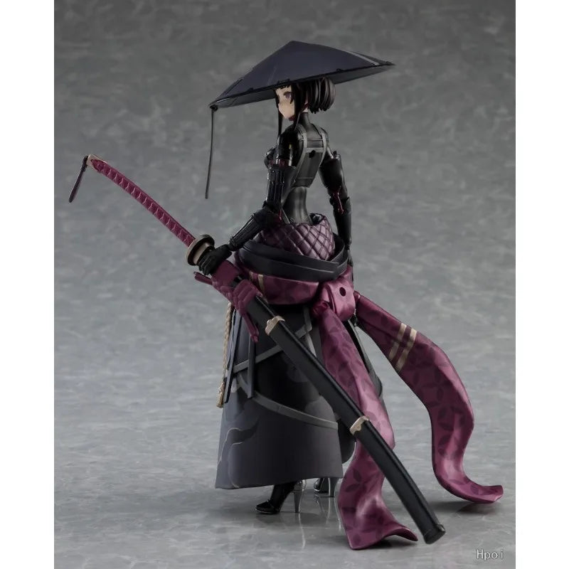 Max Factory Genuine Figma Series 549 FALSLANDER Ronin and 621 FALSLANDER Samurai Finished Product Movable Model Collection