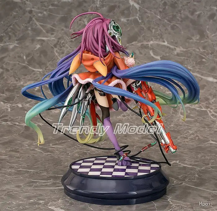 In Stock Original Phat! NO GAME NO LIFE: ZERO Shuvi Dola 1/7 Action Figure Model Figures Toys Gifts Collection Ornaments