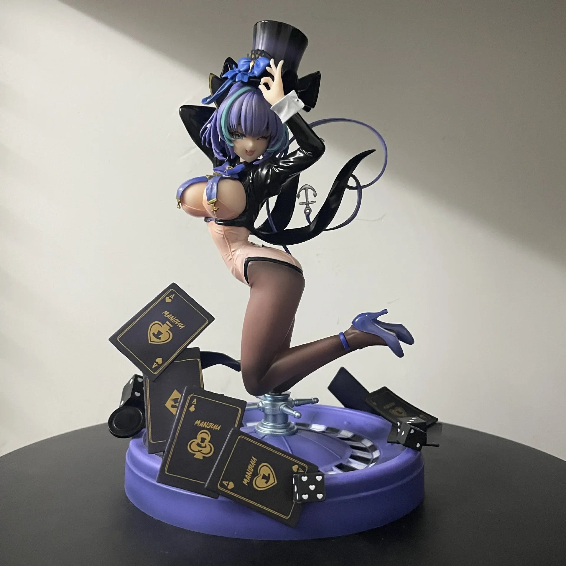 24cm Azur Lane HMS Cheshire Gorgeous Night Dream Anime Figure Model Statue Collection Desktop Decoration Ornament Toy Gift