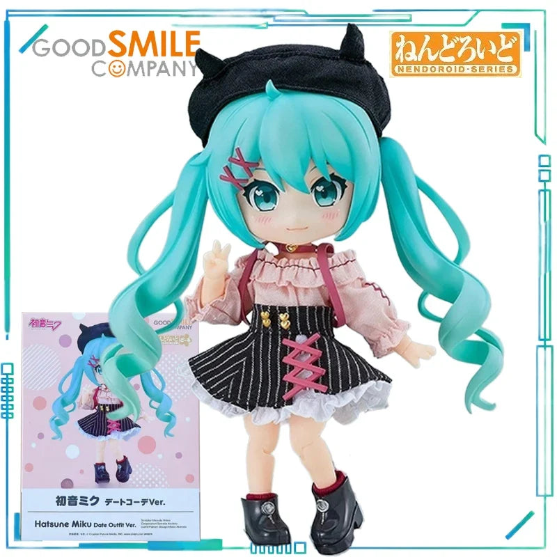 GSC Genuine Nendoroid Clay Man Series Ordinary Version NO.129 No.1940 Hatsune Miku Super Clay Model Toys Exquisite Toys Collect