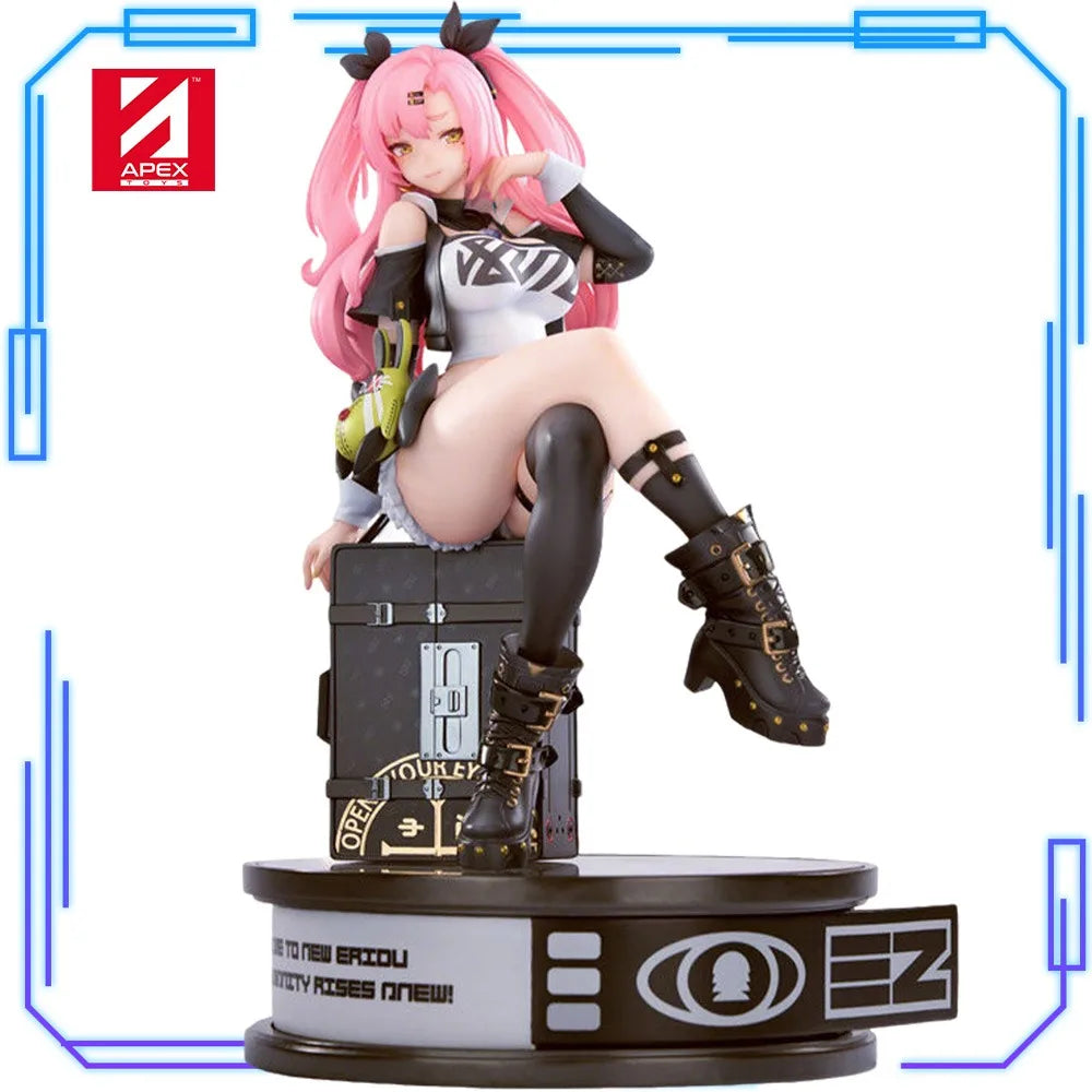 In Stock Apex Innovation Original Genuine Zenless Zone Zero Gentle House Nicole Demara 23cm 1/7 Model Collection Toy Figure Gift