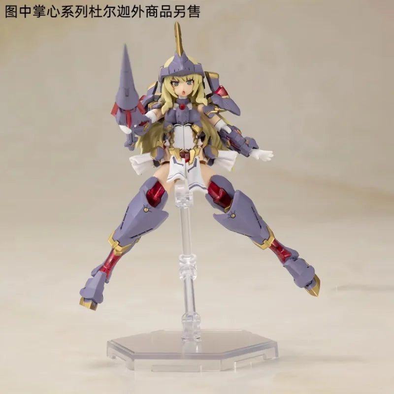 KOTOBUKIYA Original MEGAMI DEVICE Anime Figure FG152 HAND SCALE DURGA I Mobile Suit Girl Action Figure Toys for Kids Gift