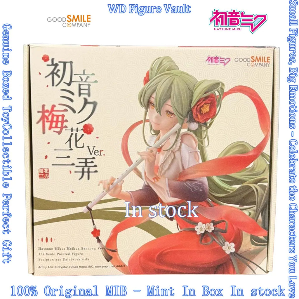 Good Smile Hatsune Miku Meihua Sannong Ver. Character Vocal Series 01 1/7 Scale Sammlerfigur Modell Spielzeug Geschenk für Fans