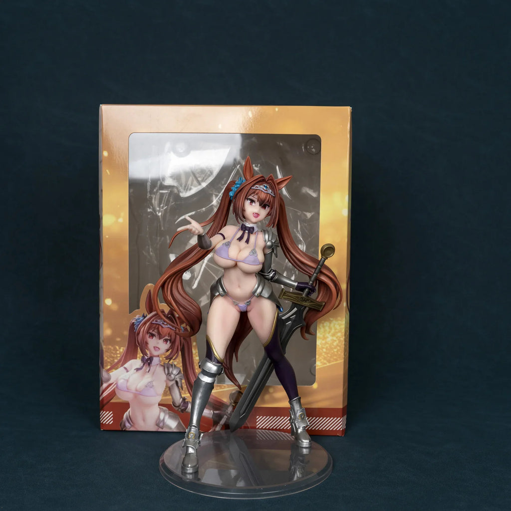 25cm Pretty Derby Daiwa Scarlet Figure Two Colors Swimming Ver Girls Anime Figures Pvc Statue Collection Decoration Toys Gifts