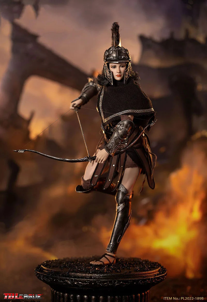 Tbleague Pl2022-189 1/6 Female Soldier Spartan Warrior Army Commander Medieval Retro Style Sexy Warrior 12" Action Figure Model