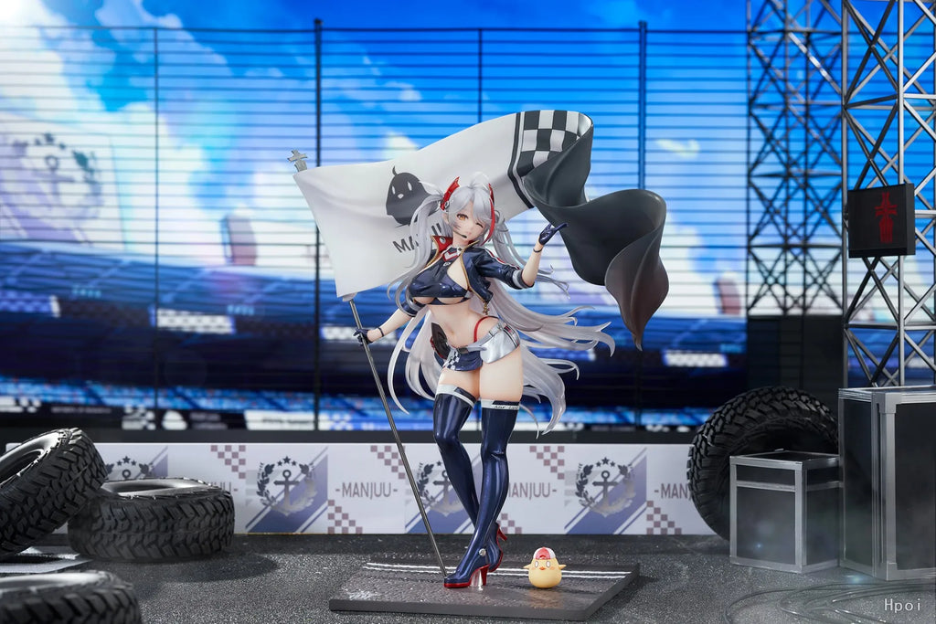Original in Stock APEX Azur Blue Route Prince Savoy (Prince Eugen) Final Lap 1/7 Figures Model Toys Gifts Collection Ornaments