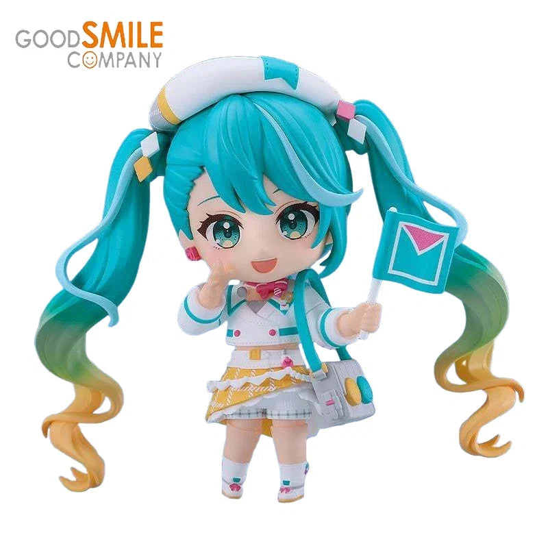 Original Good Smile No.2738 Hatsune Miku MAGICAL MIRAI 2024 Ver Character Vocal Action Figure Collectible Model Ornament Gift