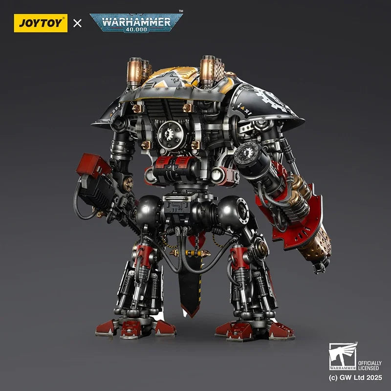 JOYTOY Warhammer 40K Action Figure Scale 1/18 Imperial Knight Raven Family Ranger Knight Figurine Model Collection Toy Boy Gift
