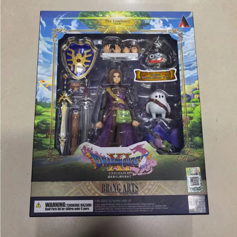 Square Enix BRING ARTS Original Dragon Quest XI Protagonist Game Mobile Doll Model Toy Boy Gift Collection in Stock