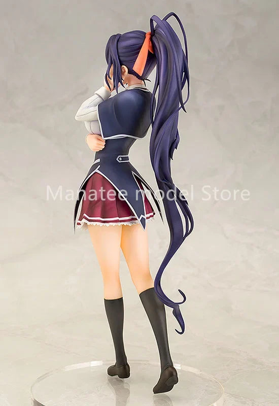 100% Original: Anime High School DxD HERO Himejima Akeno 25cm Action Figure Anime Figure Model Toys Figure Collection Doll Gift