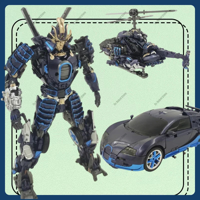 Auf Lager INSTOCK MetaGate-G01 MG01 Haiku Actionfigur Samurai Drift Mecha Puppe Modell Sammlerstück Geschenk